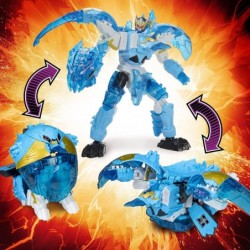 Dino Ptera Freeze Zord for Kids Ages 4 and Up Morphing Dino Robot Zord with Zord Link Mix-and-Match Custom Build System $47.6...