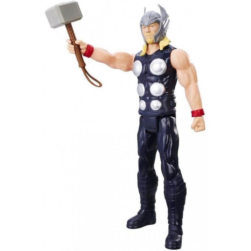 Marvel Titan Hero Series 12-inch Thor Figure $53.23 Action Figures