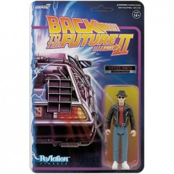 Back to The Future Part II: Fifties Marty McFly Reaction Figure Multicolor $27.51 Action Figures