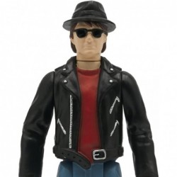 Back to The Future Part II: Fifties Marty McFly Reaction Figure Multicolor $27.51 Action Figures