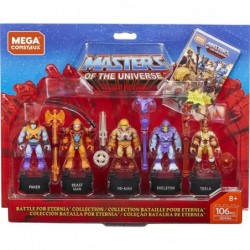 Construx Heroes Battle For Eternia Collection Micro Action Figure Building Set $40.07 Action Figures