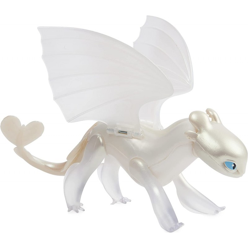 DreamWorks Mystery Dragons Revealed Lightfury Dragon Action Figure $44.69 Action Figures