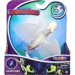 DreamWorks Mystery Dragons Revealed Lightfury Dragon Action Figure $44.69 Action Figures