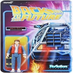 Back to The Future: Marty McFly Reaction Figure Multicolor $28.13 Action Figures