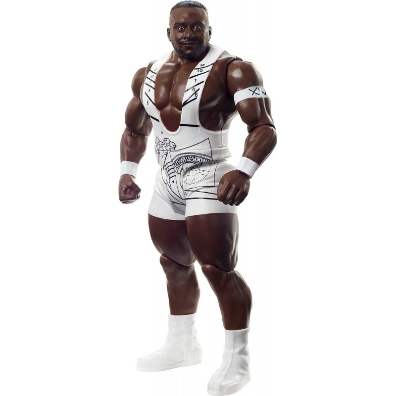 WWE Top Picks Big E Action Figures 6-inch Posable Collectible & Gift for Ages 6 Years Old & Up $22.76 Action Figures