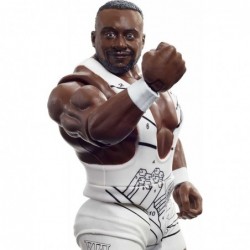 WWE Top Picks Big E Action Figures 6-inch Posable Collectible & Gift for Ages 6 Years Old & Up $22.76 Action Figures