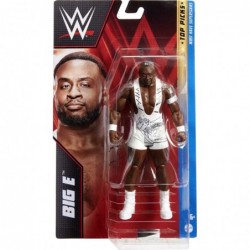 WWE Top Picks Big E Action Figures 6-inch Posable Collectible & Gift for Ages 6 Years Old & Up $22.76 Action Figures