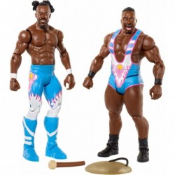 WWE Kofi Kingston & Big E Action Figure (2 Pack) $118.11 Action Figures