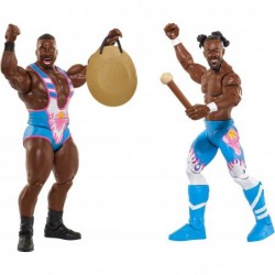 WWE Kofi Kingston & Big E Action Figure (2 Pack) $118.11 Action Figures