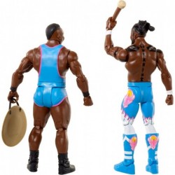 WWE Kofi Kingston & Big E Action Figure (2 Pack) $118.11 Action Figures