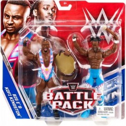 WWE Kofi Kingston & Big E Action Figure (2 Pack) $118.11 Action Figures