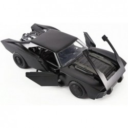 DC Comics 1:24 The Batman Batmobile Die-cast Car w/ 2.75" Batman Figure Toys for Kids and Adults $43.34 Action Figures