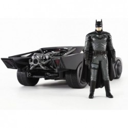 DC Comics 1:24 The Batman Batmobile Die-cast Car w/ 2.75" Batman Figure Toys for Kids and Adults $43.34 Action Figures