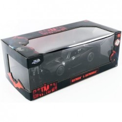 DC Comics 1:24 The Batman Batmobile Die-cast Car w/ 2.75" Batman Figure Toys for Kids and Adults $43.34 Action Figures