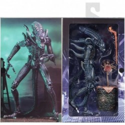 - Alien- 7" Scale Action Figures - Ultimate Warrior - (1986) Blue Alien $97.84 Action Figures