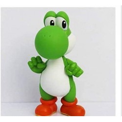 3 Piece Super Mario Bros Luigi Mario Yoshi PVC Action Figures Toy 5 Inch （13CM） $22.16 Action Figures