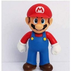 3 Piece Super Mario Bros Luigi Mario Yoshi PVC Action Figures Toy 5 Inch （13CM） $22.16 Action Figures