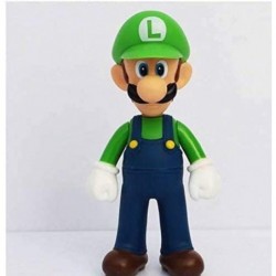 3 Piece Super Mario Bros Luigi Mario Yoshi PVC Action Figures Toy 5 Inch （13CM） $22.16 Action Figures