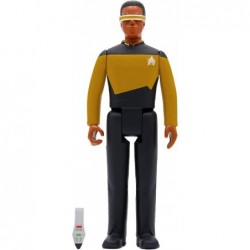 Star Trek Next GEN W2 Geordi LA Forge Reaction FIG $34.48 Action Figures