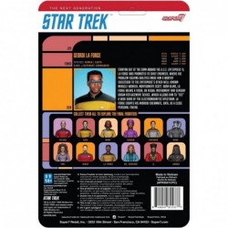 Star Trek Next GEN W2 Geordi LA Forge Reaction FIG $34.48 Action Figures