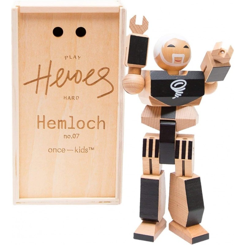 Playhard Heroes 7 Hemlock Wood Action Figure $43.82 Action Figures