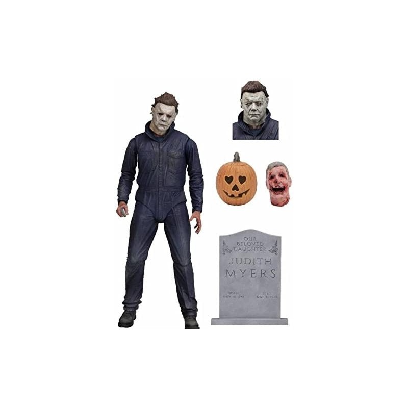 Halloween Ultimate Michael Myers Figure $95.38 Action Figures