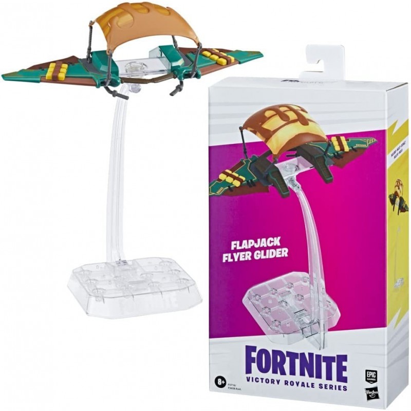 Victory Royale Series Flapjack Flyer Collectible Glider for Action Figure with Display Stand - Ages 8 and Up 6-inch $44.13 Ac...