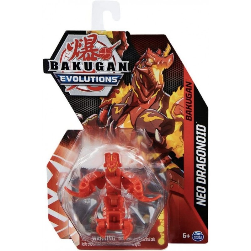 Evolutions 2022 2-inch Core Collectible Figure and Trading Cards (Pyrus NEO DRAGONOID) $25.50 Action Figures