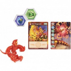 Evolutions 2022 2-inch Core Collectible Figure and Trading Cards (Pyrus NEO DRAGONOID) $25.50 Action Figures