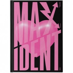 Stray Kids - MAXIDENT Standard Edition (Heart ver.) $50.70 Kids' Stickers