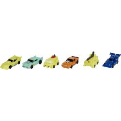 Generations War for Cybertron Galactic Odyssey Collection Micron Micromasters 6-Pack 1.5-inch Amazon Exclusive $39.76 Action ...