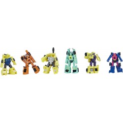 Generations War for Cybertron Galactic Odyssey Collection Micron Micromasters 6-Pack 1.5-inch Amazon Exclusive $39.76 Action ...