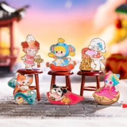 The Year of Tiger Series Badge 3PC Exclusive Action Figure Box Toy Bulk Box Popular Collectible Art Toy Cute Figure Creative ...