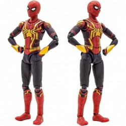 Superhero Toy No Way Home Articulated Action Figure with Replacement Hands Spider Hero Man $43.79 Action Figures