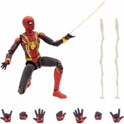 Superhero Toy No Way Home Articulated Action Figure with Replacement Hands Spider Hero Man $43.79 Action Figures