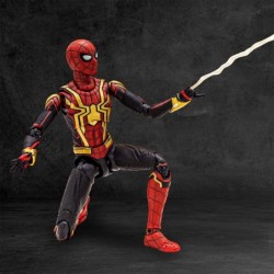 Superhero Toy No Way Home Articulated Action Figure with Replacement Hands Spider Hero Man $43.79 Action Figures