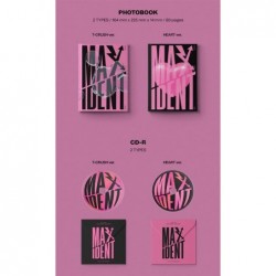 Stray Kids - MAXIDENT Standard Edition (Heart ver.) $50.70 Kids' Stickers