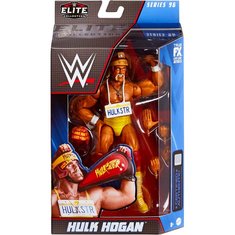 Hulk Hogan - WWE Elite 96 Toy Wrestling Action Figure $41.94 Action Figures