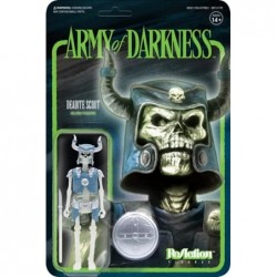 Army of Darkness Deadite Scout Glow in The Dark Reaction Figure 3.75 inches $31.89 Action Figures