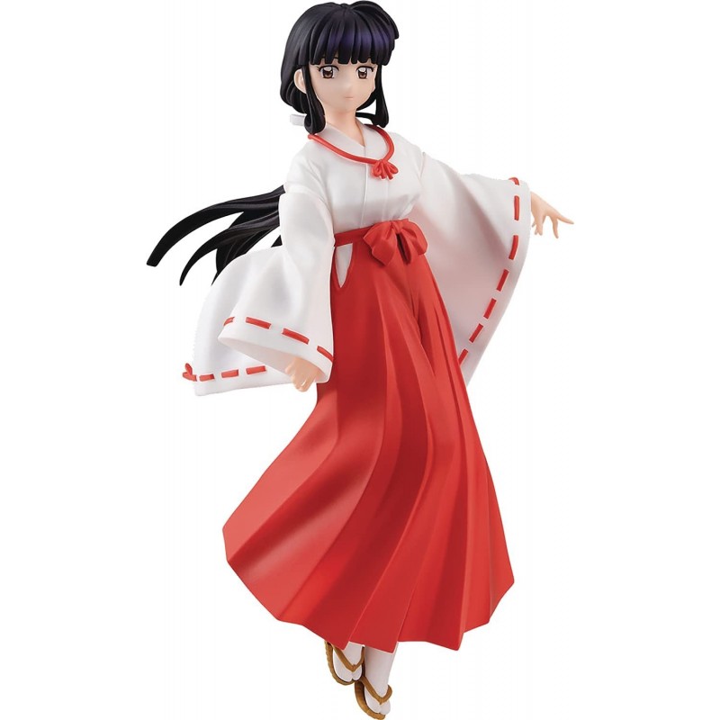 Inuyasha: The Final Act: Kikyo Pop Up Parade PVC Figure Multicolor $58.13 Action Figures