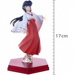 Inuyasha: The Final Act: Kikyo Pop Up Parade PVC Figure Multicolor $58.13 Action Figures