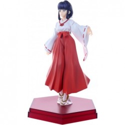 Inuyasha: The Final Act: Kikyo Pop Up Parade PVC Figure Multicolor $58.13 Action Figures