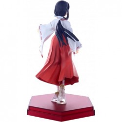 Inuyasha: The Final Act: Kikyo Pop Up Parade PVC Figure Multicolor $58.13 Action Figures