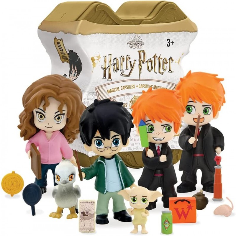 Harry Potter Magical Mystery Capsule Blind Box for Harry Potter Fans Kids Women Girls Boys Men - Series 3 (2 Pack) $39.21 Act...