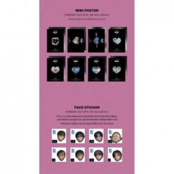 Stray Kids - MAXIDENT Standard Edition (Heart ver.) $50.70 Kids' Stickers