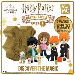 Harry Potter Magical Mystery Capsule Blind Box for Harry Potter Fans Kids Women Girls Boys Men - Series 3 (2 Pack) $39.21 Act...