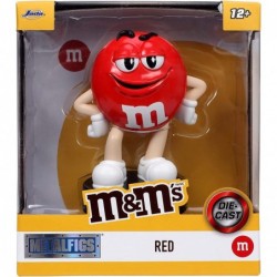 M&M’S Red 4-Inch Metals Die-Cast Metal Figure $22.26 Action Figures