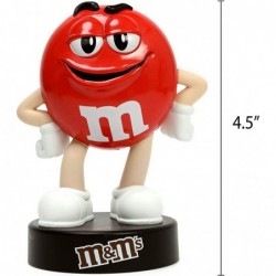 M&M’S Red 4-Inch Metals Die-Cast Metal Figure $22.26 Action Figures