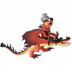 DreamWorks Dragons Hookfang and Snotlout Dragon with Armored Viking Figure for Kids Aged 4 and Up $45.42 Action Figures