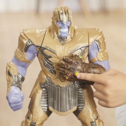 Feature Hero Power Punch (Thanos) $72.53 Action Figures